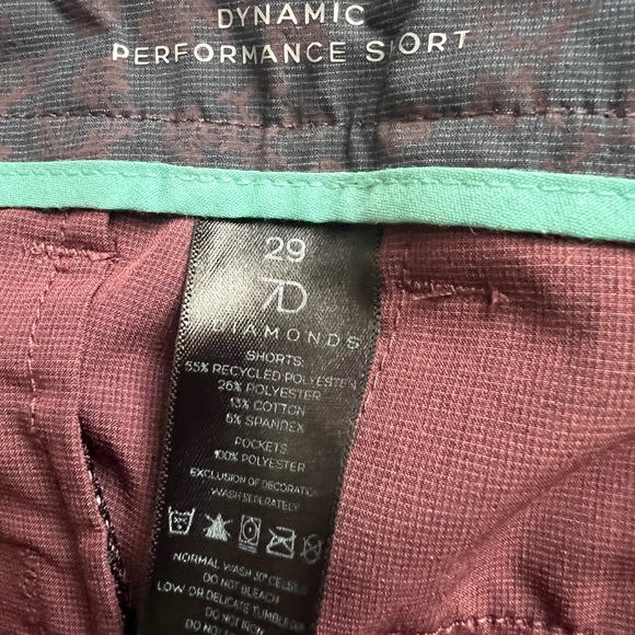 NEW Men Plum Dynamic Short by 7 Diamonds Size 29 - Picture 6 of 8